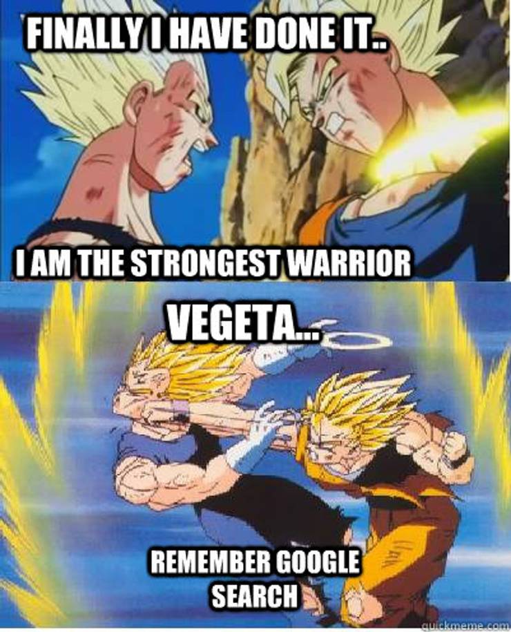 Dragon Ball 16 Hilarious Goku Vs Vegeta Memes Dragon Ball 16 Hilarious Goku Vs Vegeta Memes